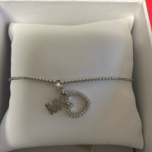 MK Silver Bracelet